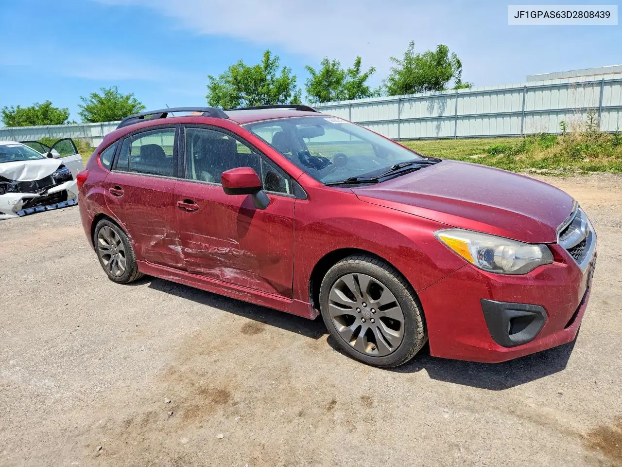 2013 Subaru Impreza Sport Limited VIN: JF1GPAS63D2808439 Lot: 56060316