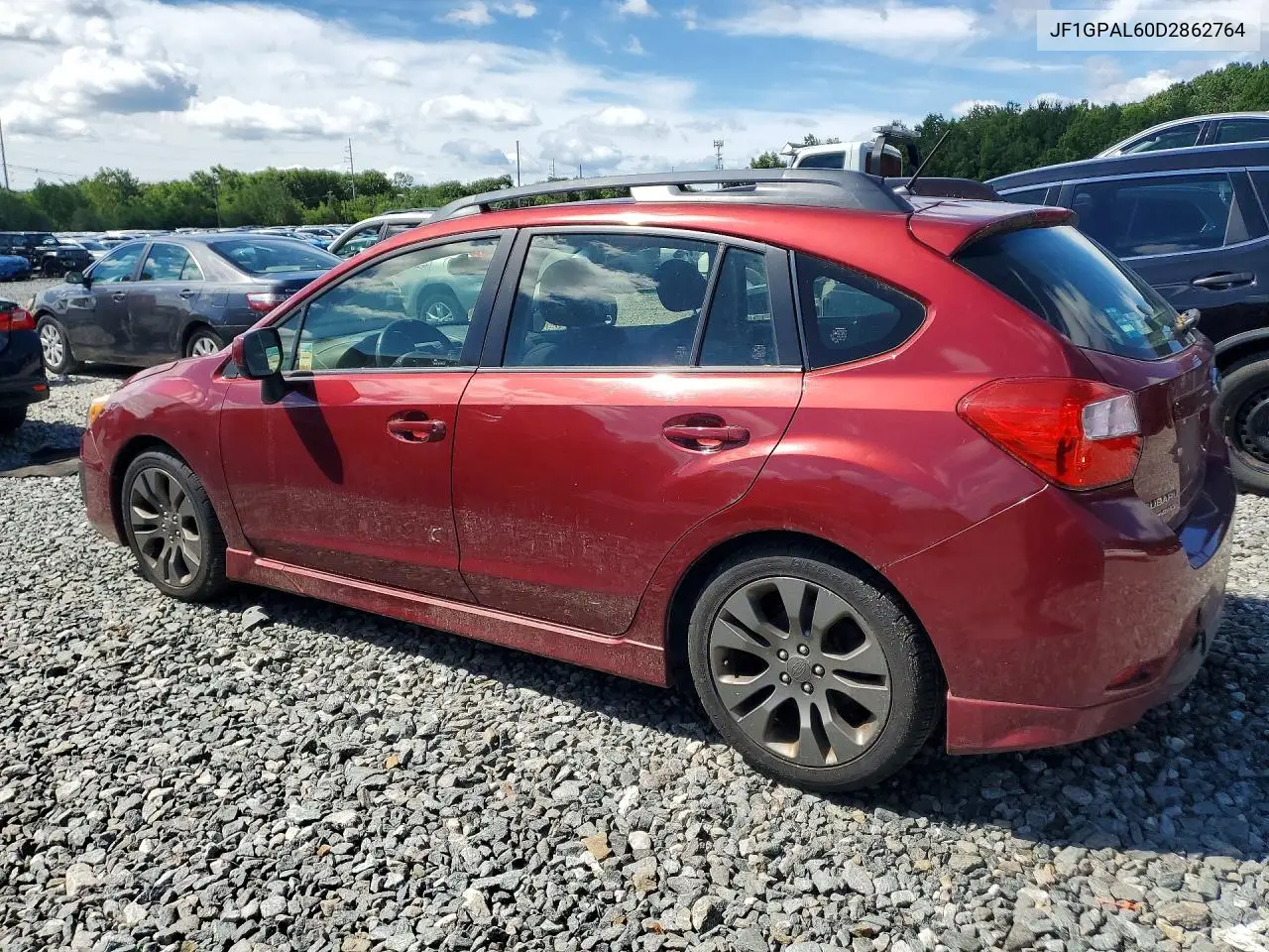 2013 Subaru Impreza Sport Premium VIN: JF1GPAL60D2862764 Lot: 56489686