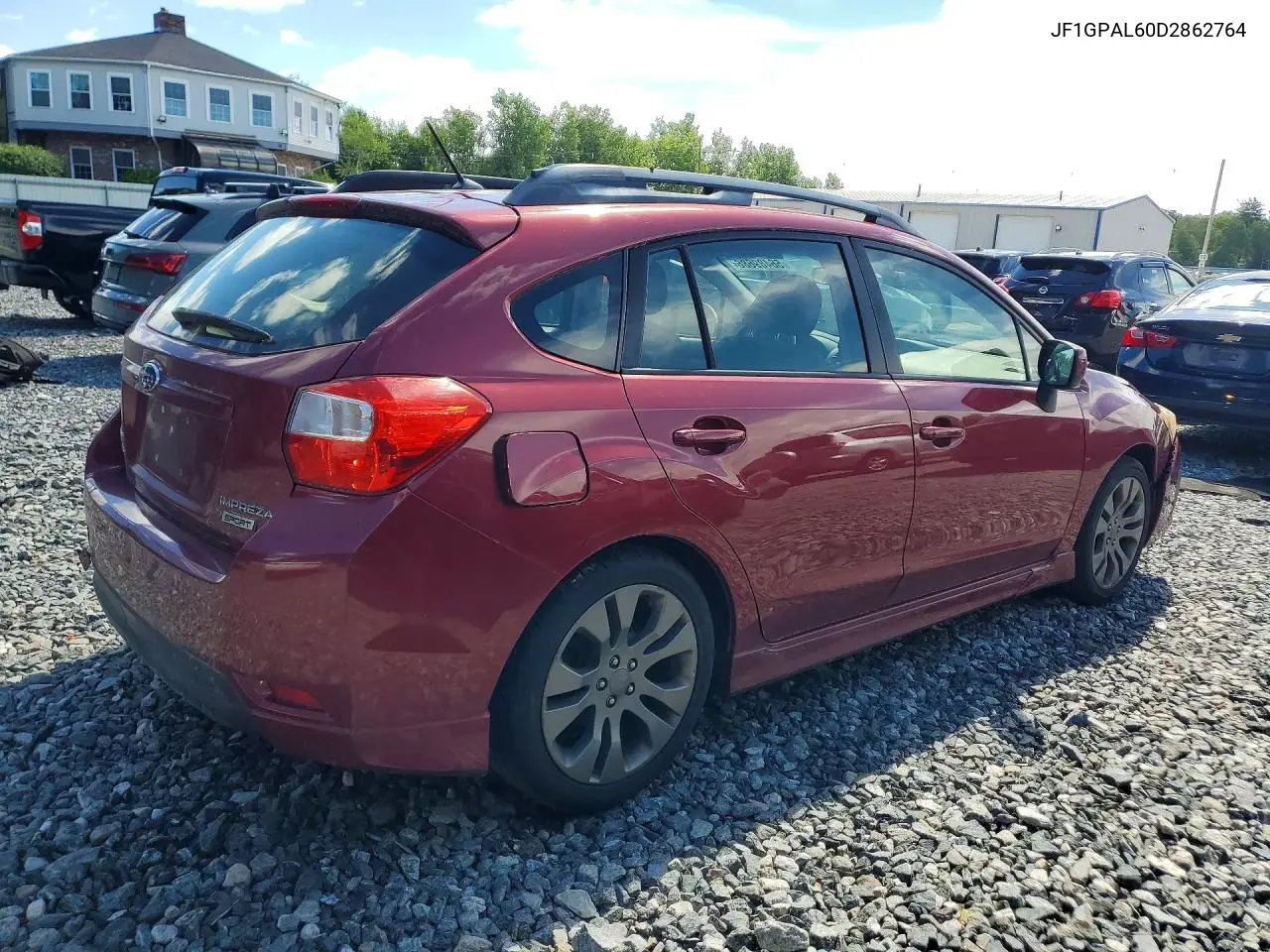 2013 Subaru Impreza Sport Premium VIN: JF1GPAL60D2862764 Lot: 56489686