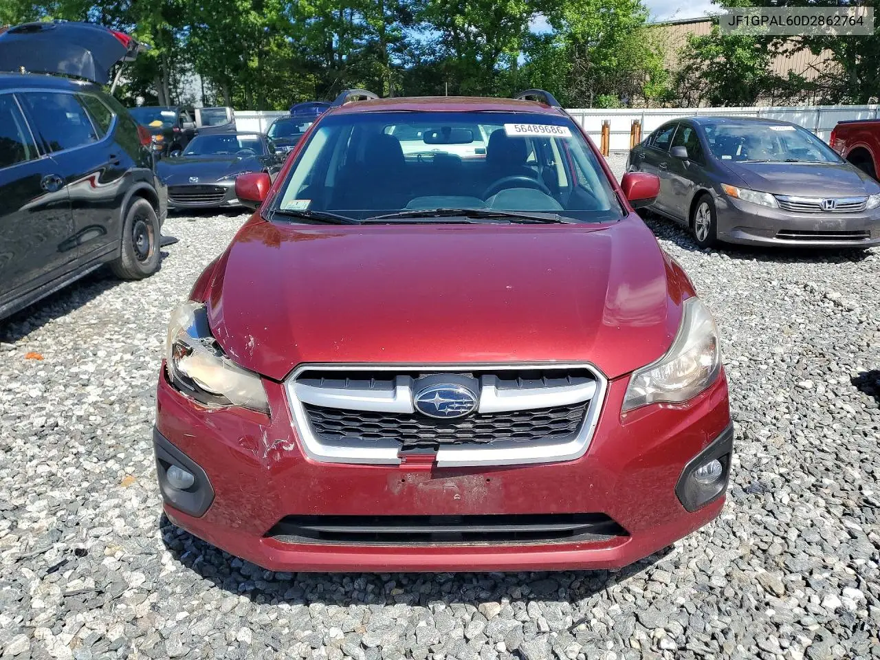 2013 Subaru Impreza Sport Premium VIN: JF1GPAL60D2862764 Lot: 56489686