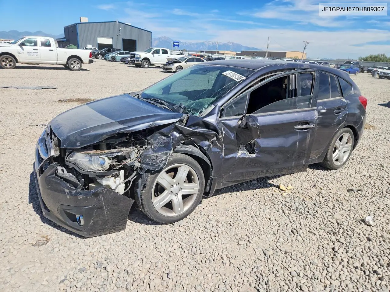 2013 Subaru Impreza Limited VIN: JF1GPAH67DH809307 Lot: 57785706