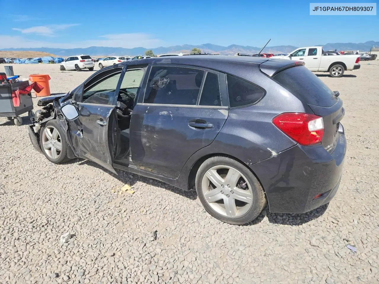 2013 Subaru Impreza Limited VIN: JF1GPAH67DH809307 Lot: 57785706