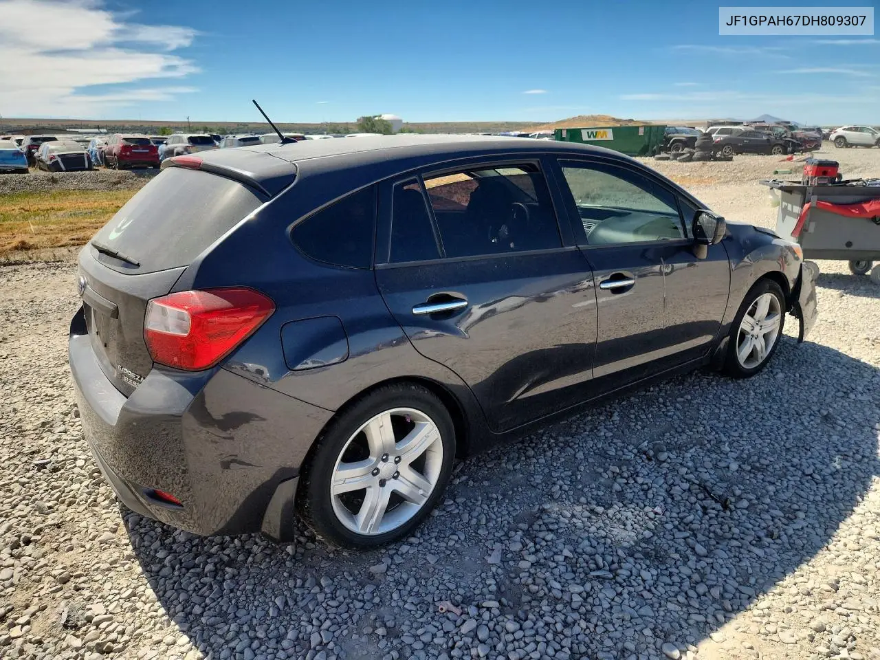 2013 Subaru Impreza Limited VIN: JF1GPAH67DH809307 Lot: 57785706