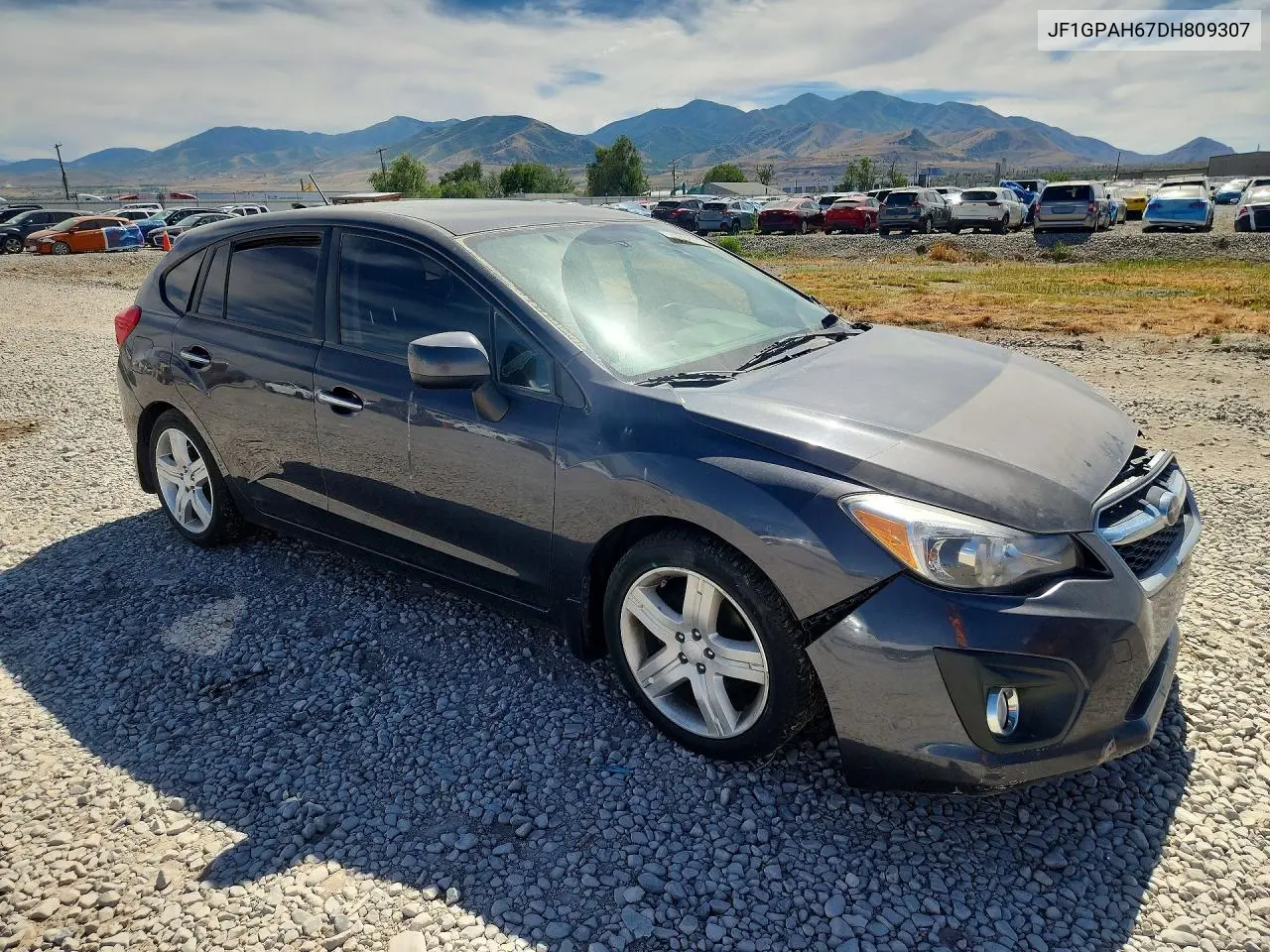 2013 Subaru Impreza Limited VIN: JF1GPAH67DH809307 Lot: 57785706