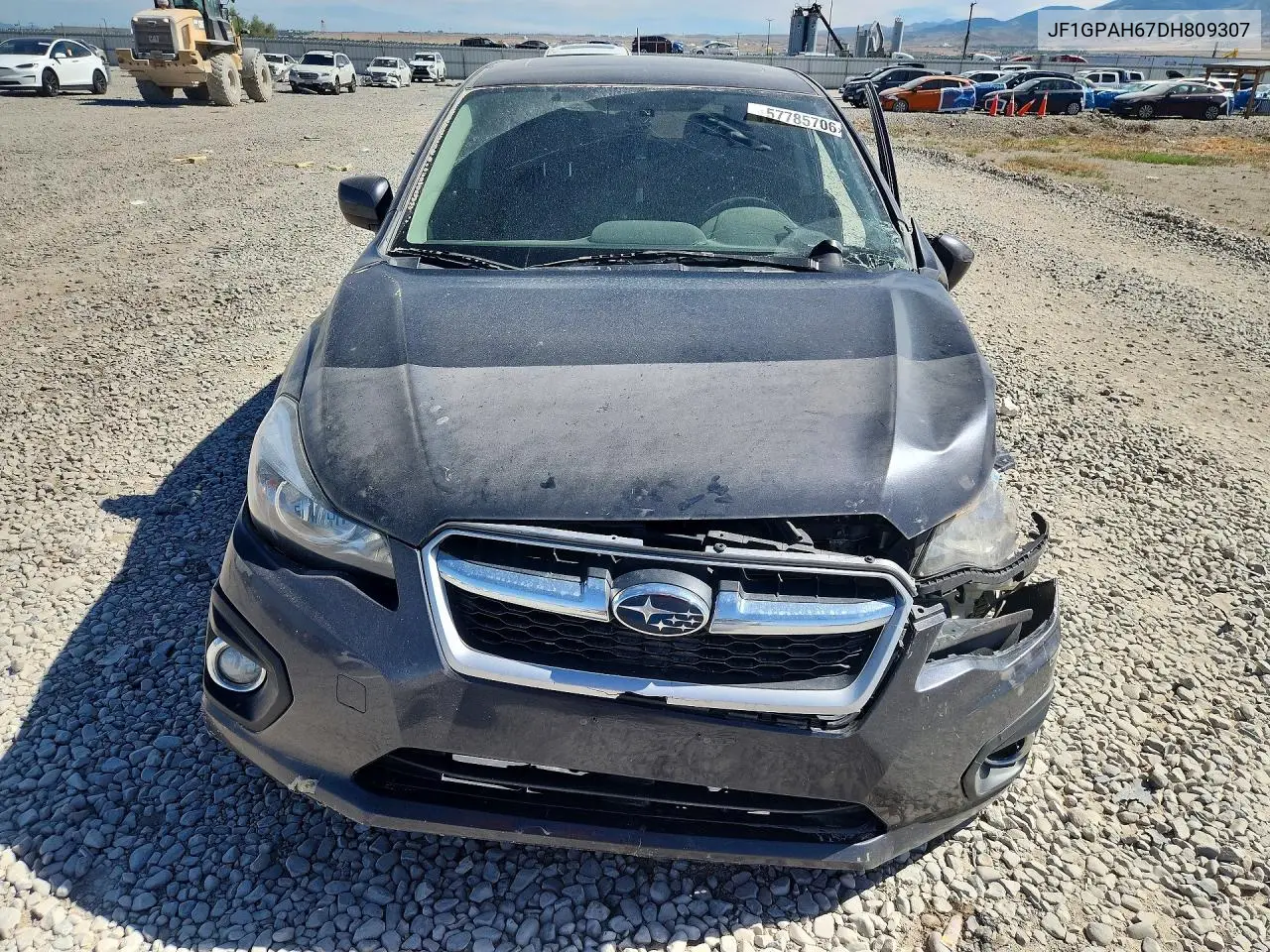 2013 Subaru Impreza Limited VIN: JF1GPAH67DH809307 Lot: 57785706