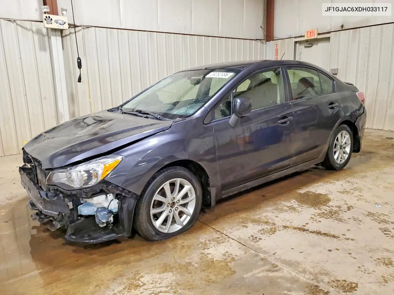 2013 Subaru Impreza Premium VIN: JF1GJAC6XDH033117 Lot: 59252496