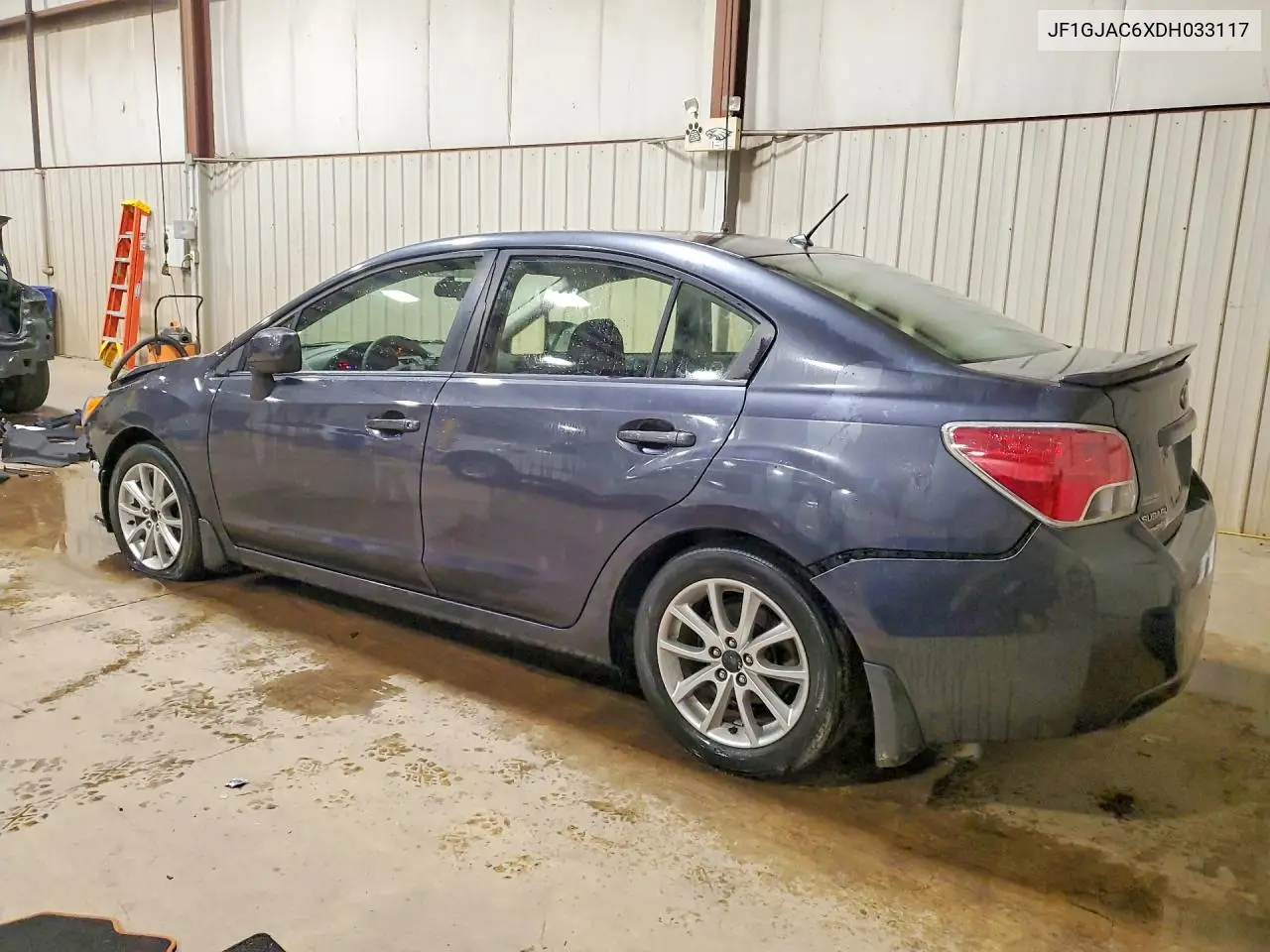 2013 Subaru Impreza Premium VIN: JF1GJAC6XDH033117 Lot: 59252496