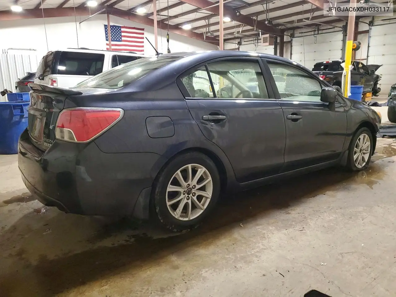 2013 Subaru Impreza Premium VIN: JF1GJAC6XDH033117 Lot: 59252496