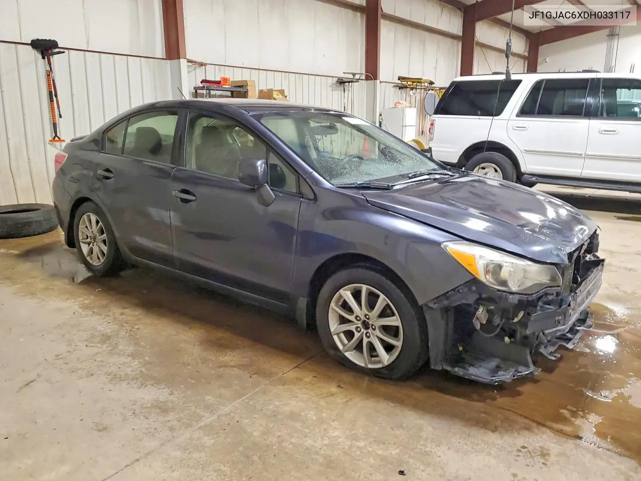 2013 Subaru Impreza Premium VIN: JF1GJAC6XDH033117 Lot: 59252496