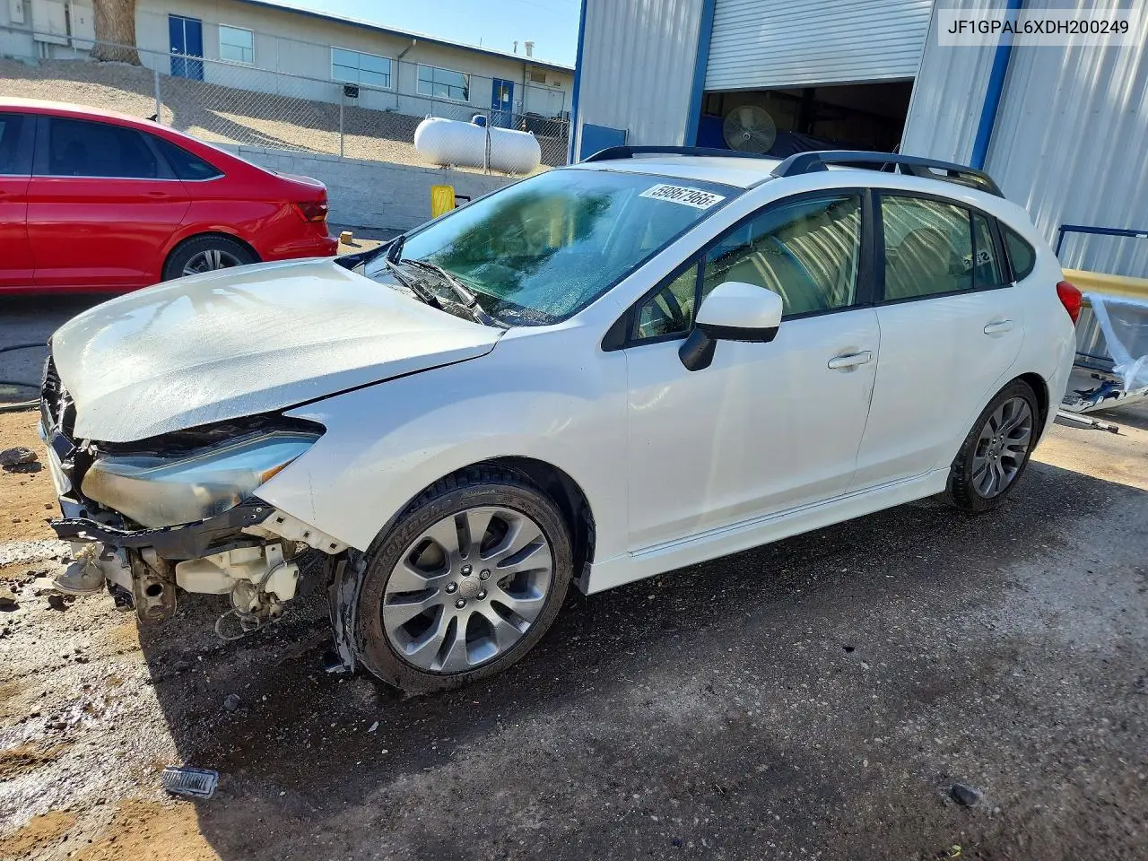 2013 Subaru Impreza Sport Premium VIN: JF1GPAL6XDH200249 Lot: 59867966