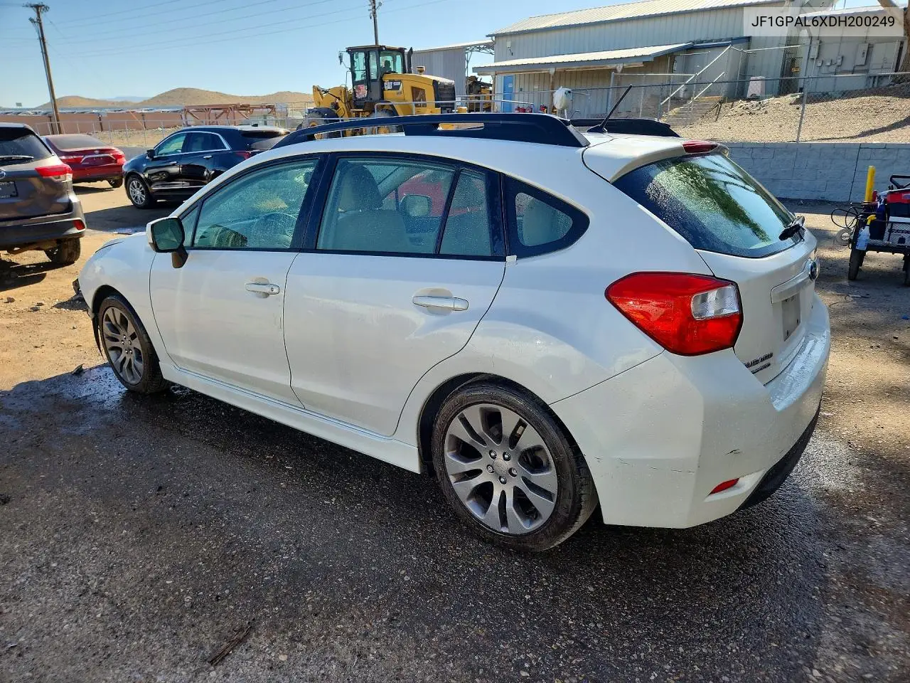 2013 Subaru Impreza Sport Premium VIN: JF1GPAL6XDH200249 Lot: 59867966
