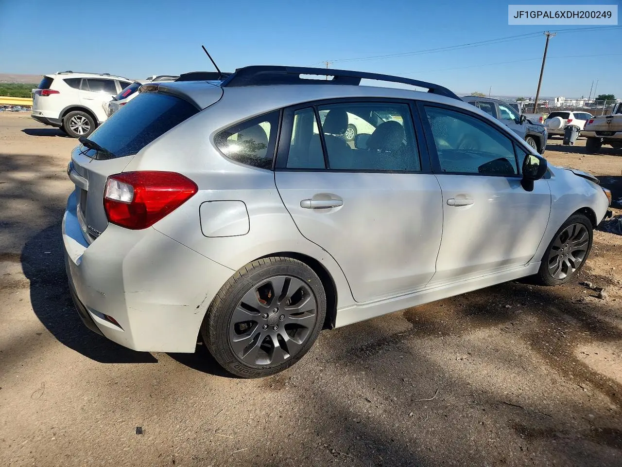 2013 Subaru Impreza Sport Premium VIN: JF1GPAL6XDH200249 Lot: 59867966