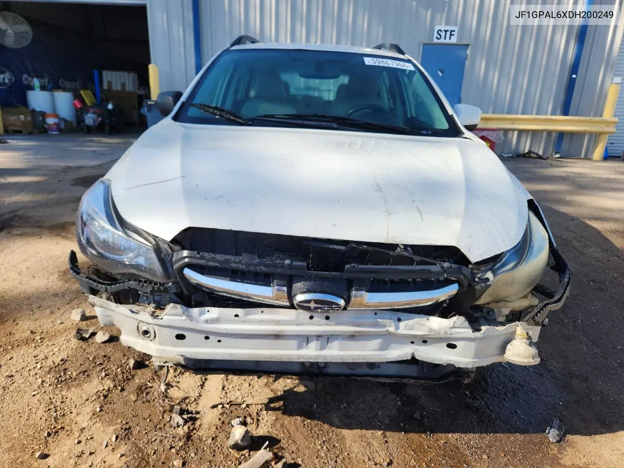 2013 Subaru Impreza Sport Premium VIN: JF1GPAL6XDH200249 Lot: 59867966