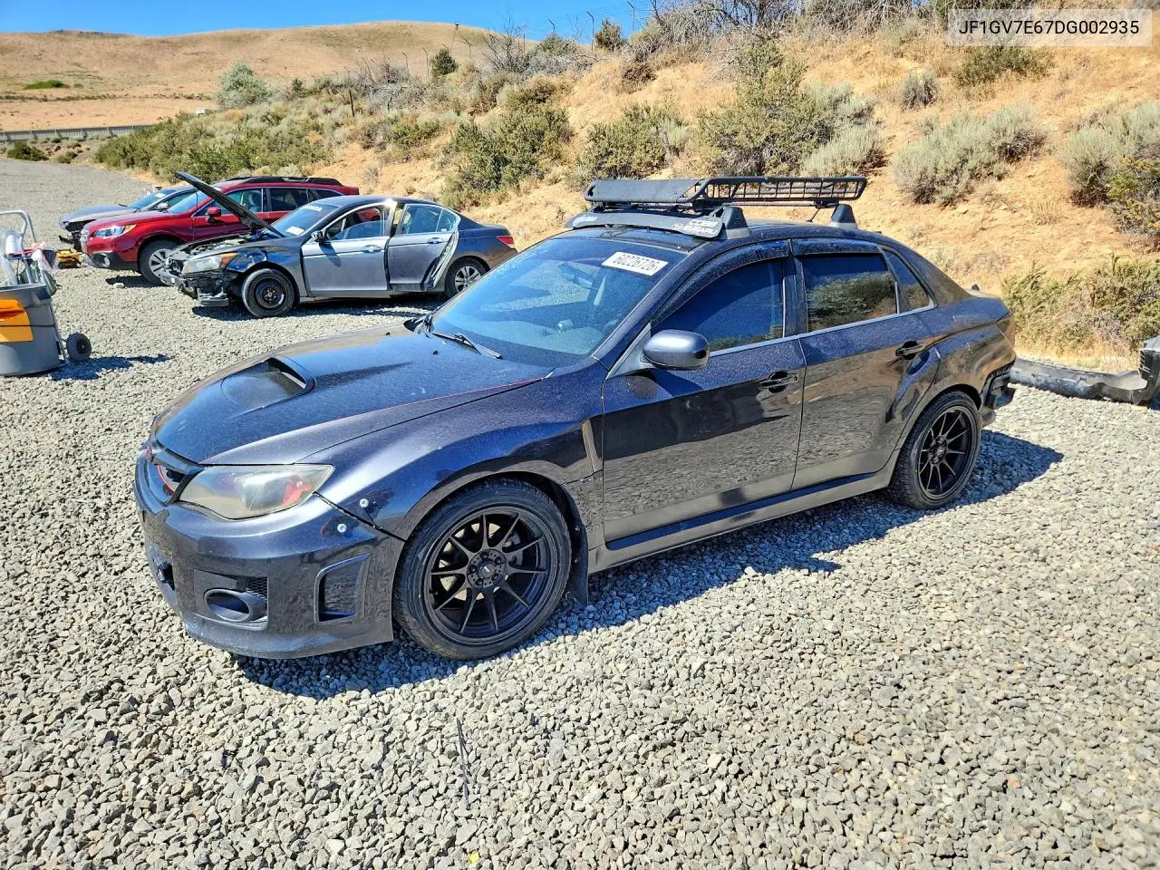 2013 Subaru Impreza Wrx VIN: JF1GV7E67DG002935 Lot: 60226726