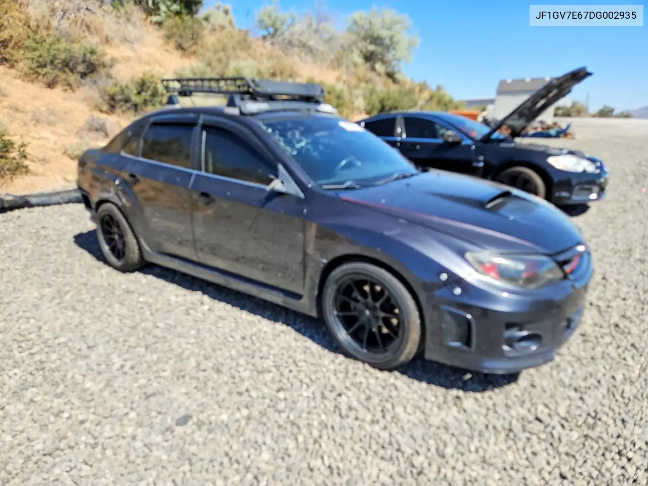 2013 Subaru Impreza Wrx VIN: JF1GV7E67DG002935 Lot: 60226726