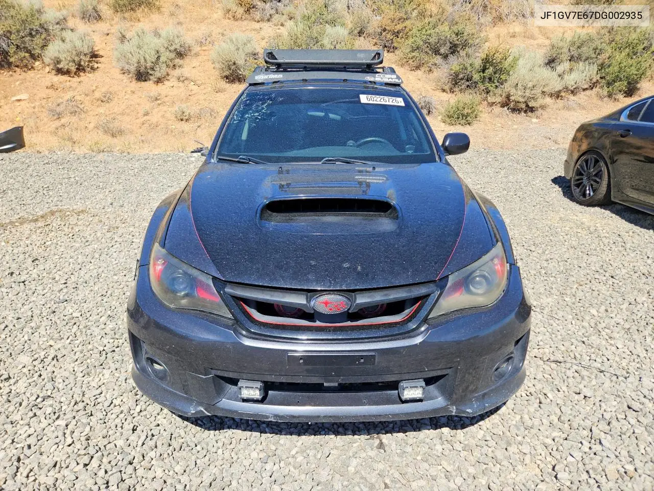 2013 Subaru Impreza Wrx VIN: JF1GV7E67DG002935 Lot: 60226726