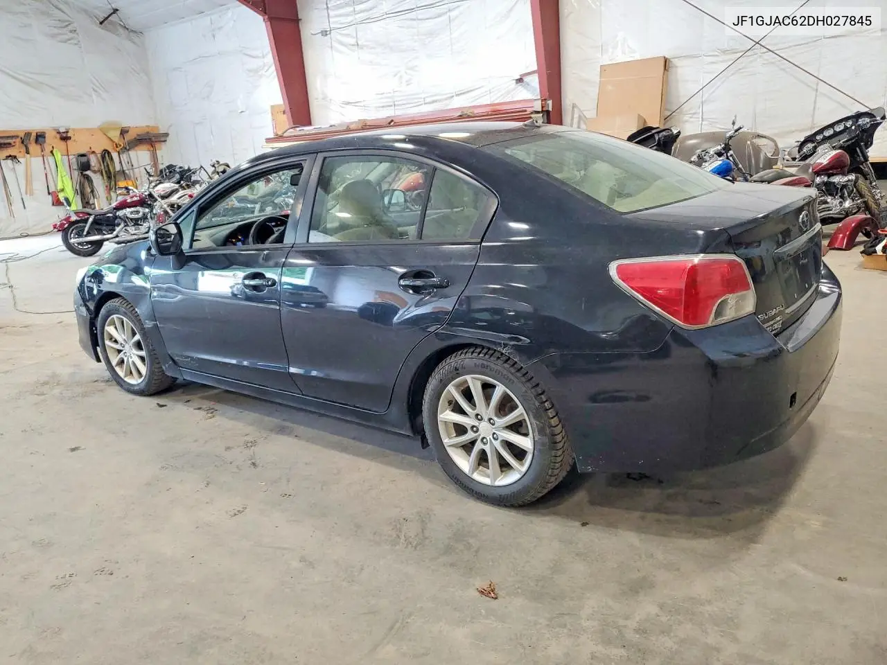 2013 Subaru Impreza Premium VIN: JF1GJAC62DH027845 Lot: 60482636