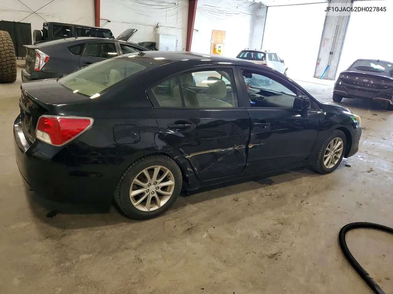 2013 Subaru Impreza Premium VIN: JF1GJAC62DH027845 Lot: 60482636