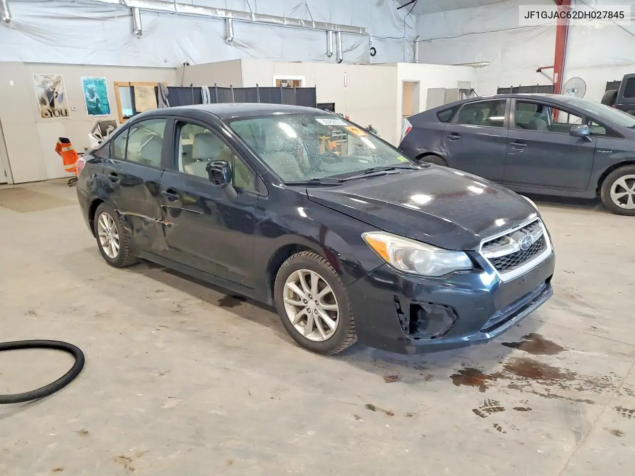 2013 Subaru Impreza Premium VIN: JF1GJAC62DH027845 Lot: 60482636