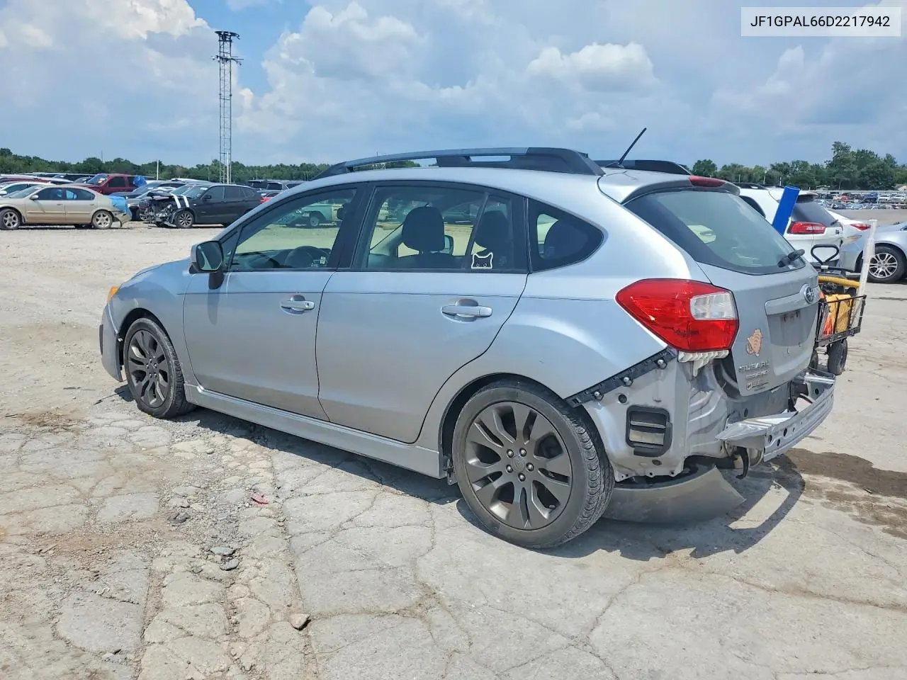 2013 Subaru Impreza Sport Premium VIN: JF1GPAL66D2217942 Lot: 61211336