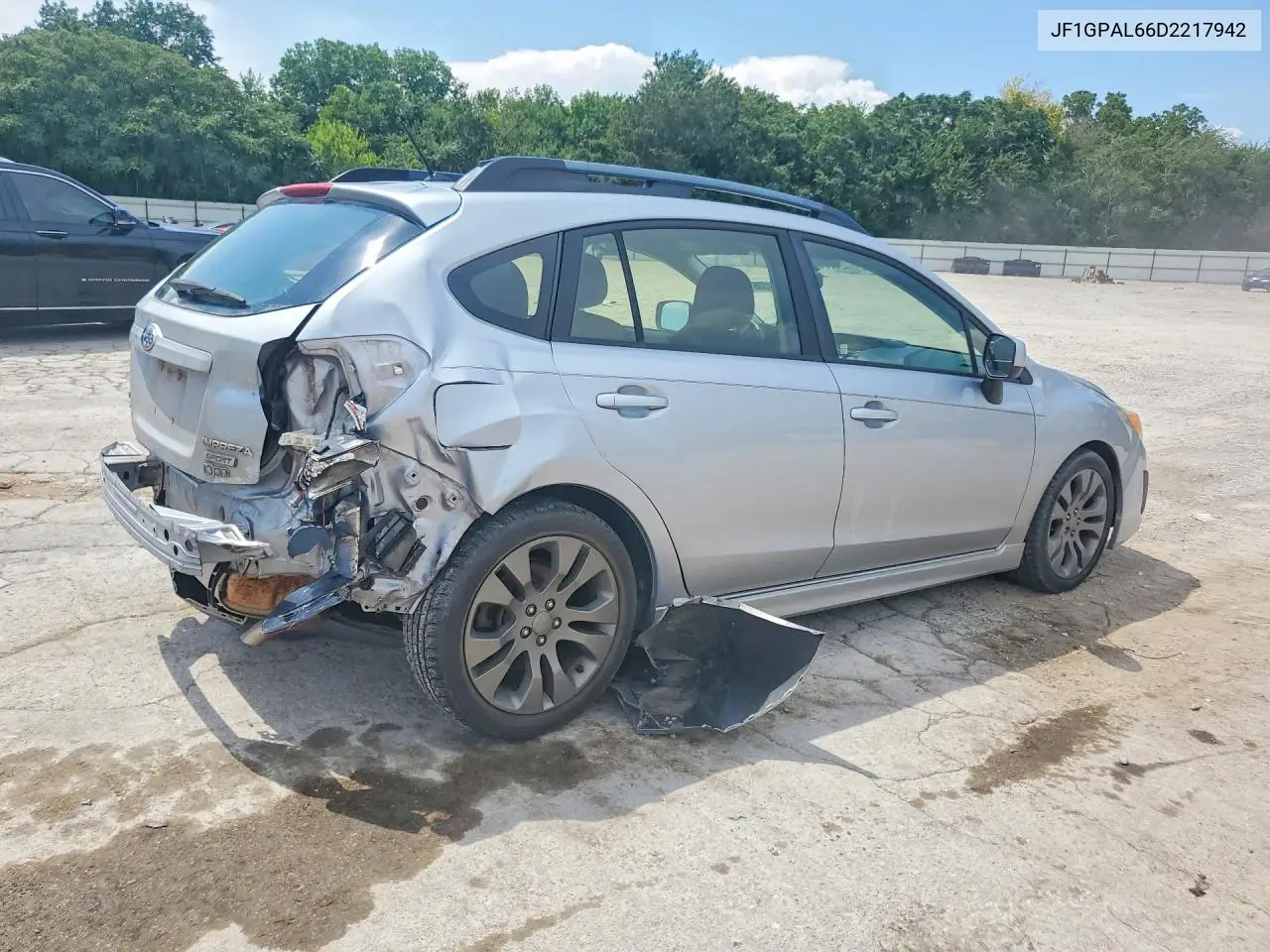 2013 Subaru Impreza Sport Premium VIN: JF1GPAL66D2217942 Lot: 61211336