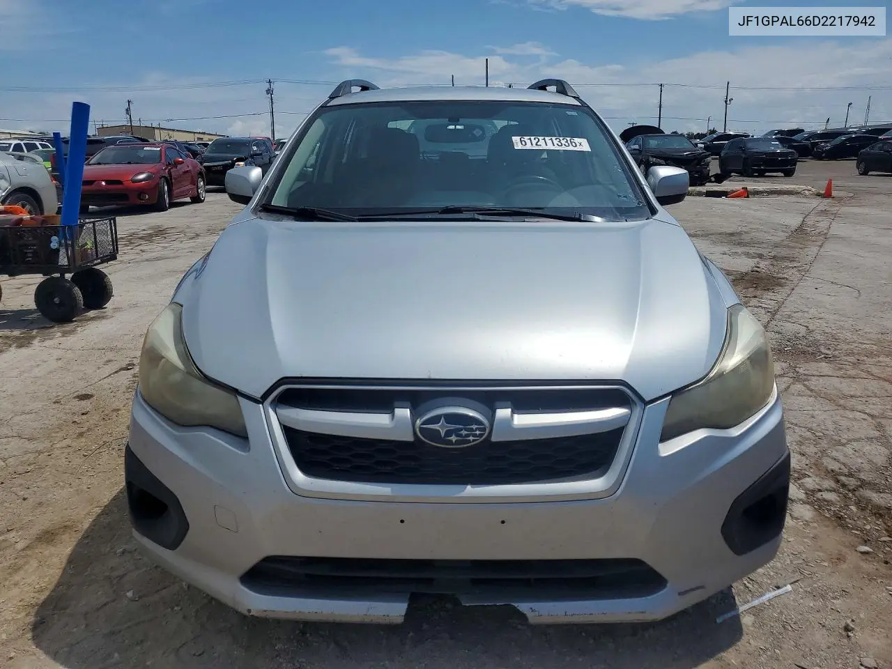 2013 Subaru Impreza Sport Premium VIN: JF1GPAL66D2217942 Lot: 61211336