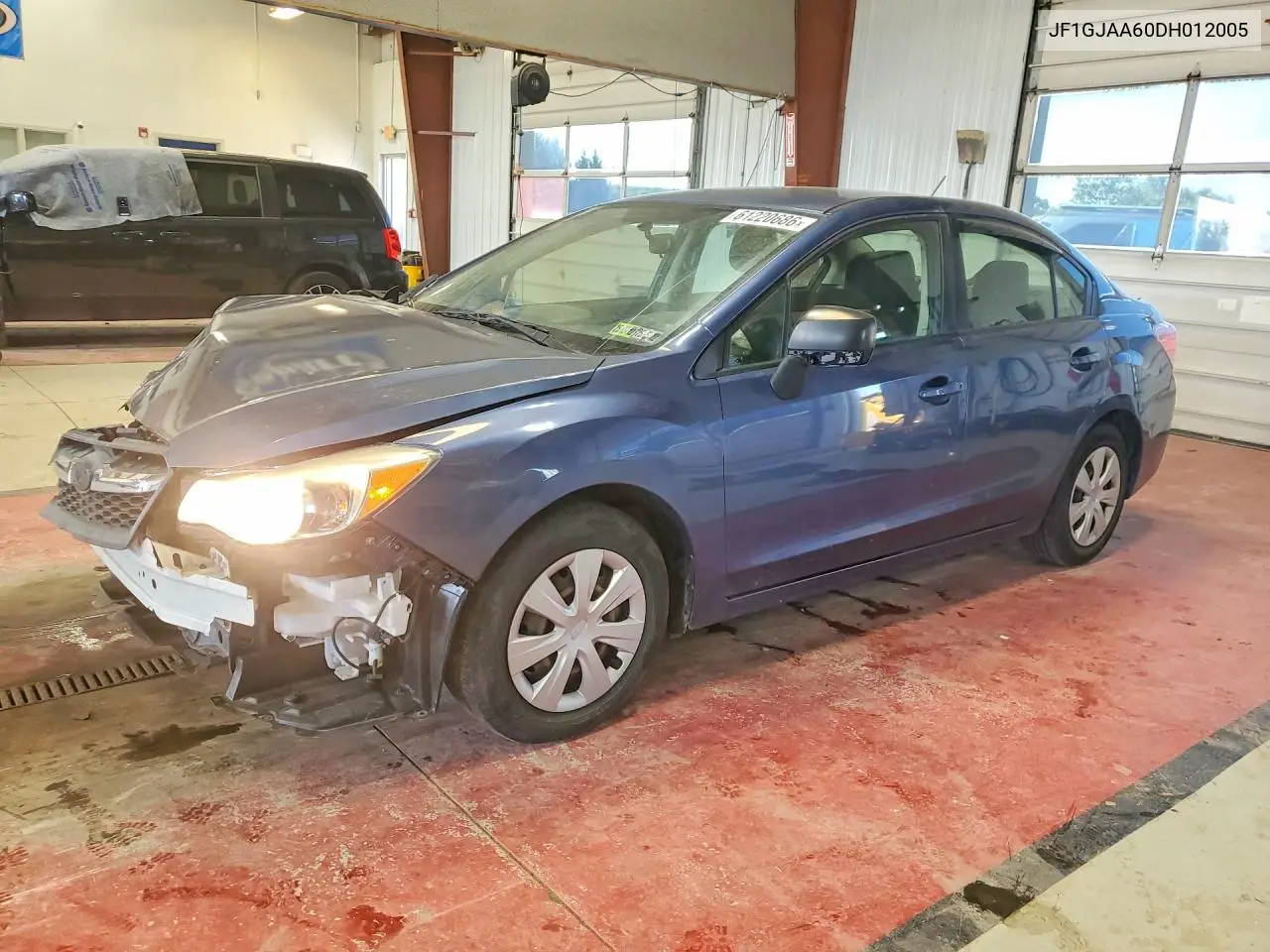 2013 Subaru Impreza VIN: JF1GJAA60DH012005 Lot: 61220686