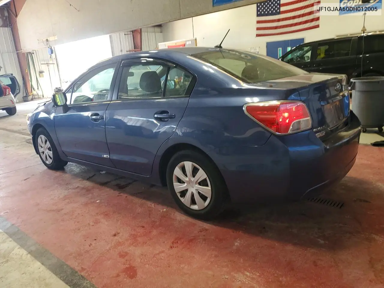 2013 Subaru Impreza VIN: JF1GJAA60DH012005 Lot: 61220686