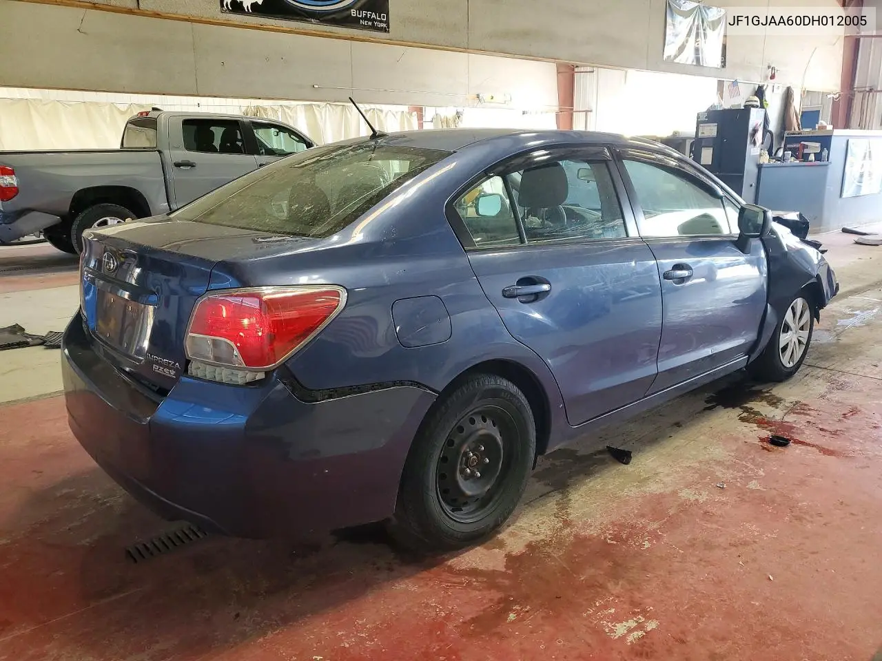 2013 Subaru Impreza VIN: JF1GJAA60DH012005 Lot: 61220686