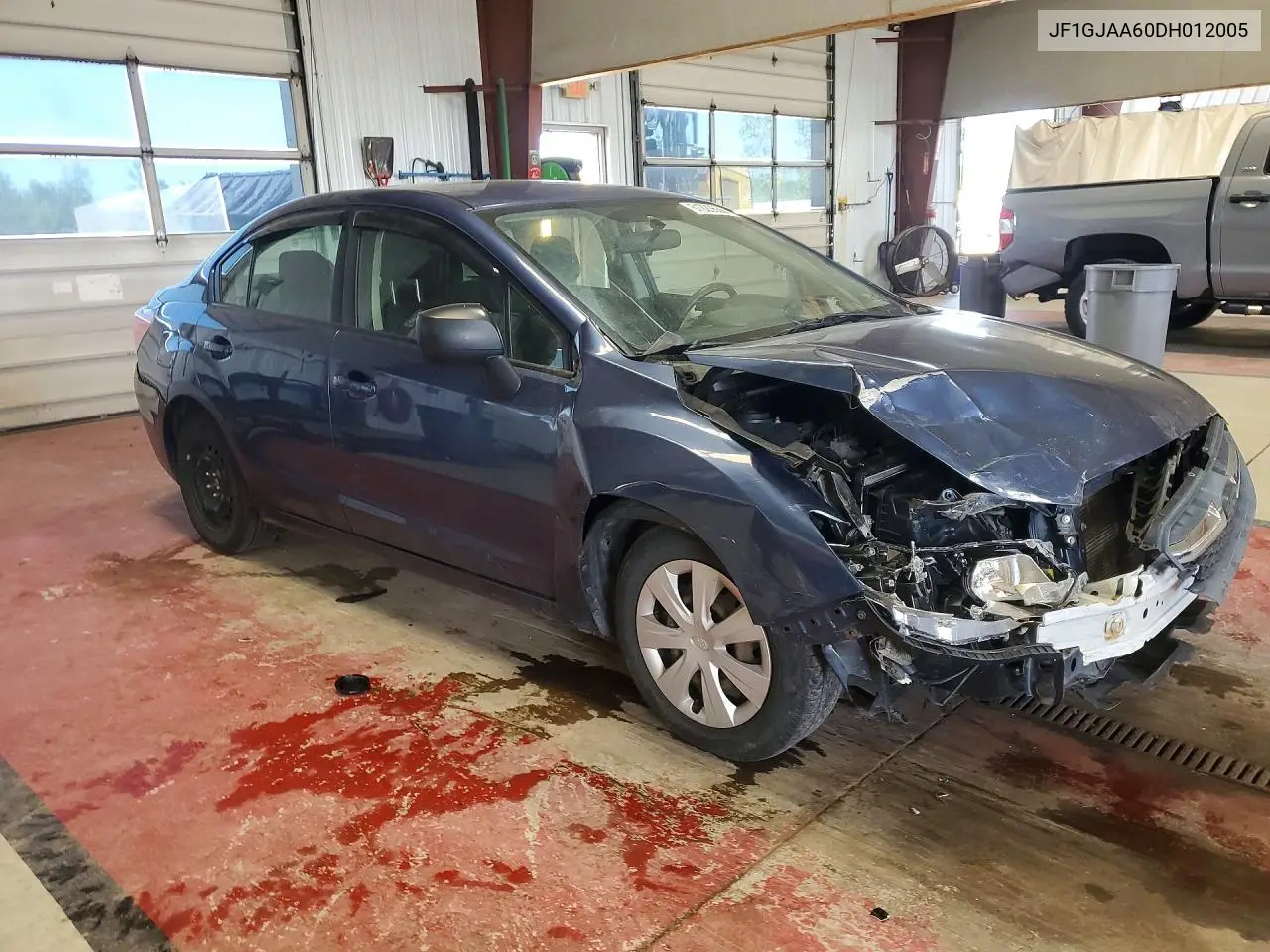 2013 Subaru Impreza VIN: JF1GJAA60DH012005 Lot: 61220686