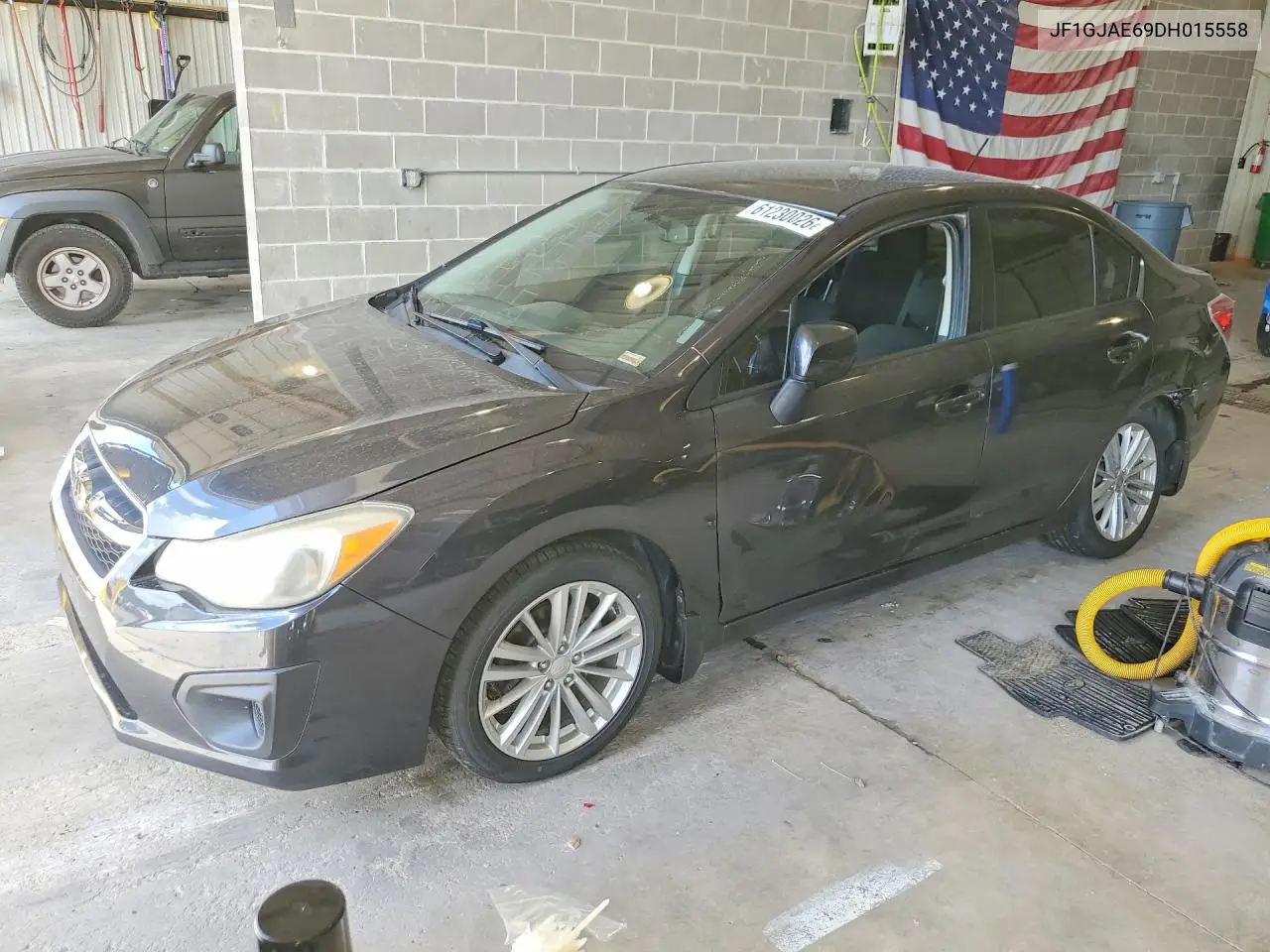 2013 Subaru Impreza Premium VIN: JF1GJAE69DH015558 Lot: 61230026
