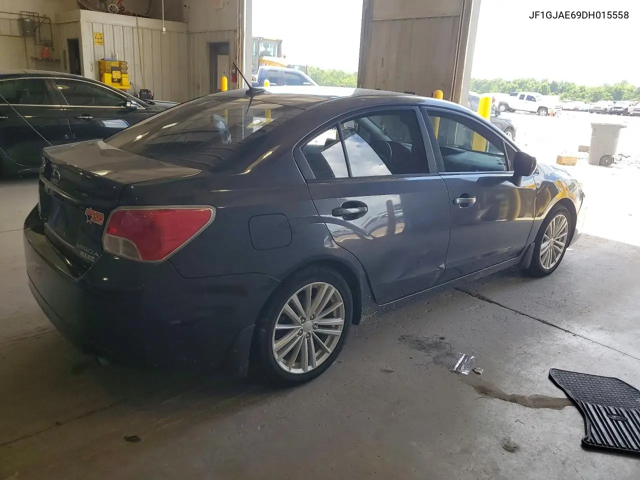 2013 Subaru Impreza Premium VIN: JF1GJAE69DH015558 Lot: 61230026