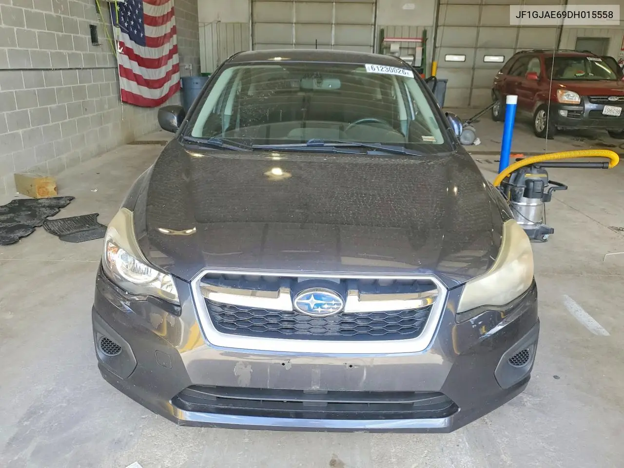 2013 Subaru Impreza Premium VIN: JF1GJAE69DH015558 Lot: 61230026