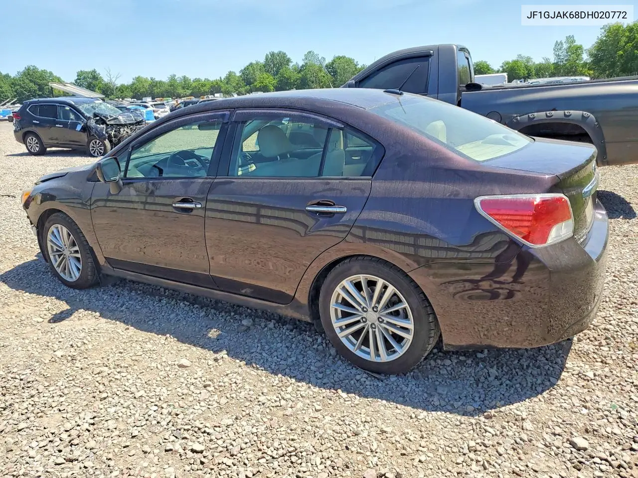 2013 Subaru Impreza Limited VIN: JF1GJAK68DH020772 Lot: 61340006