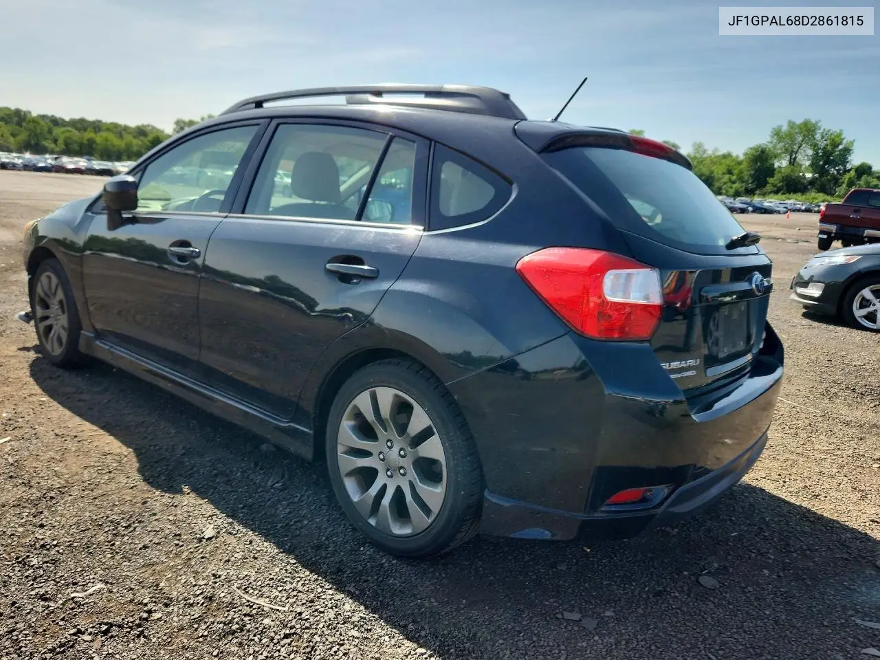 2013 Subaru Impreza Sport Premium VIN: JF1GPAL68D2861815 Lot: 61595586