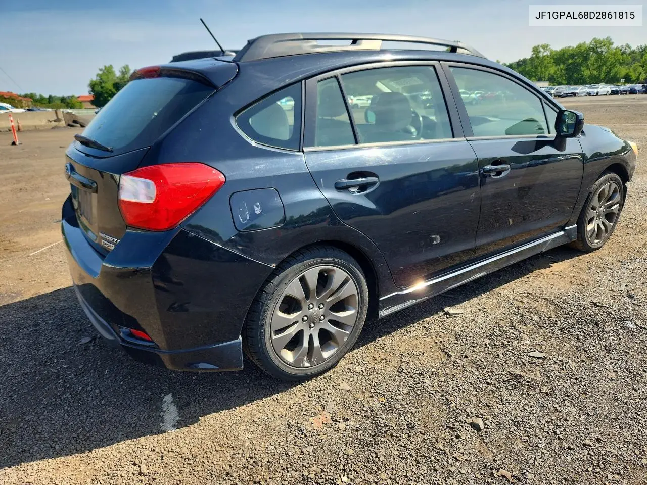 2013 Subaru Impreza Sport Premium VIN: JF1GPAL68D2861815 Lot: 61595586