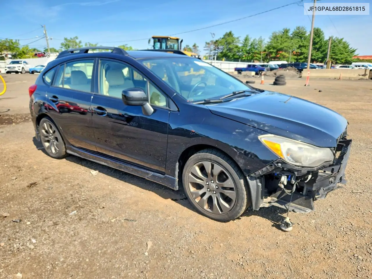 2013 Subaru Impreza Sport Premium VIN: JF1GPAL68D2861815 Lot: 61595586