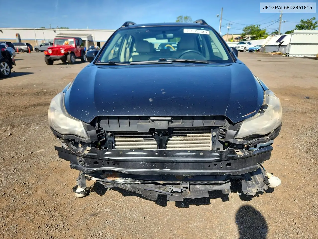 2013 Subaru Impreza Sport Premium VIN: JF1GPAL68D2861815 Lot: 61595586
