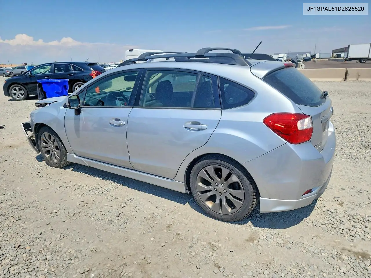2013 Subaru Impreza Sport Premium VIN: JF1GPAL61D2826520 Lot: 61757126