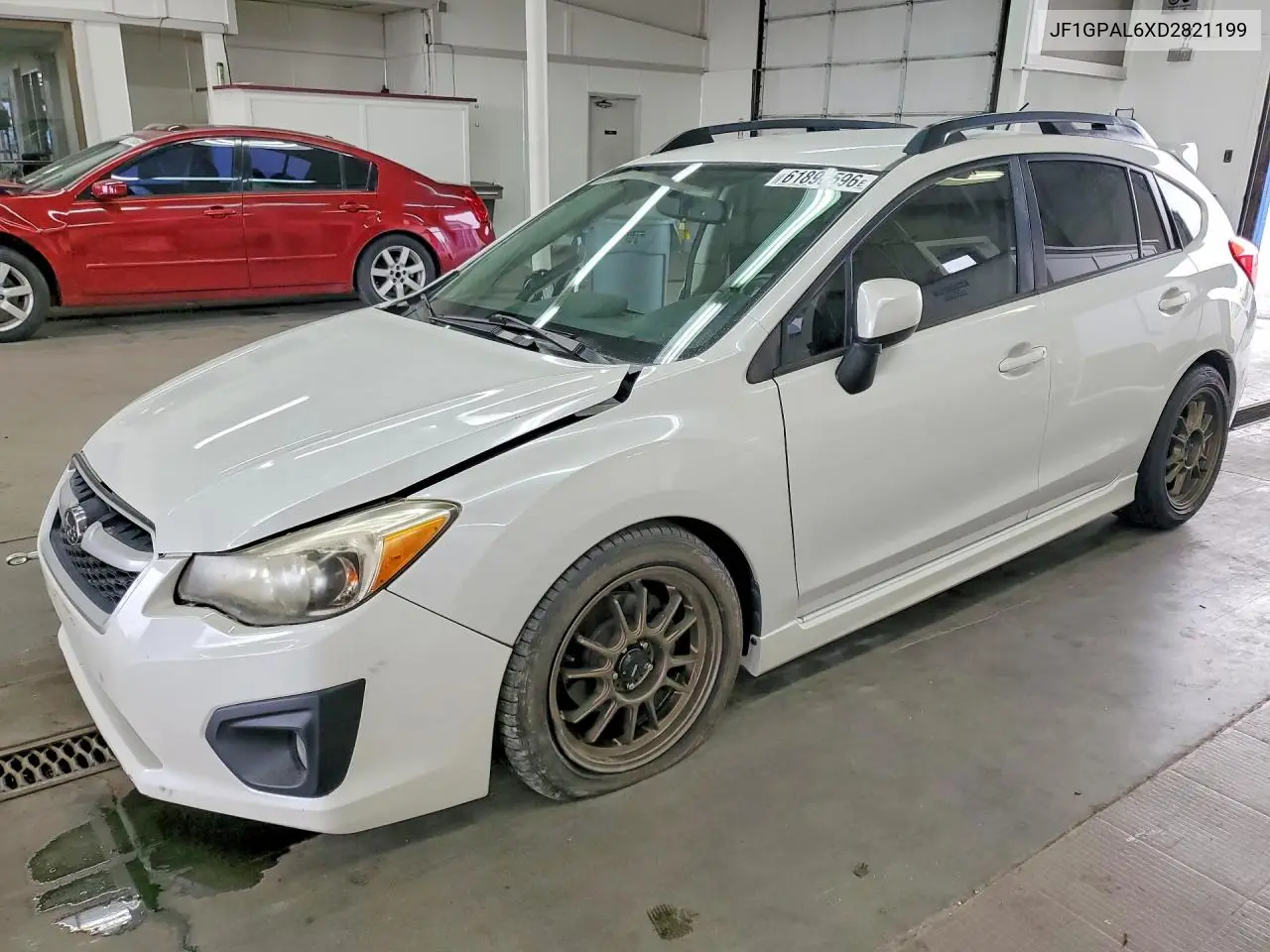 2013 Subaru Impreza Sport Premium VIN: JF1GPAL6XD2821199 Lot: 61898596