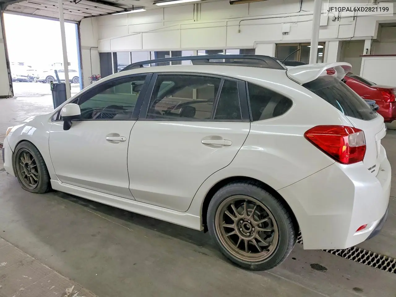 2013 Subaru Impreza Sport Premium VIN: JF1GPAL6XD2821199 Lot: 61898596