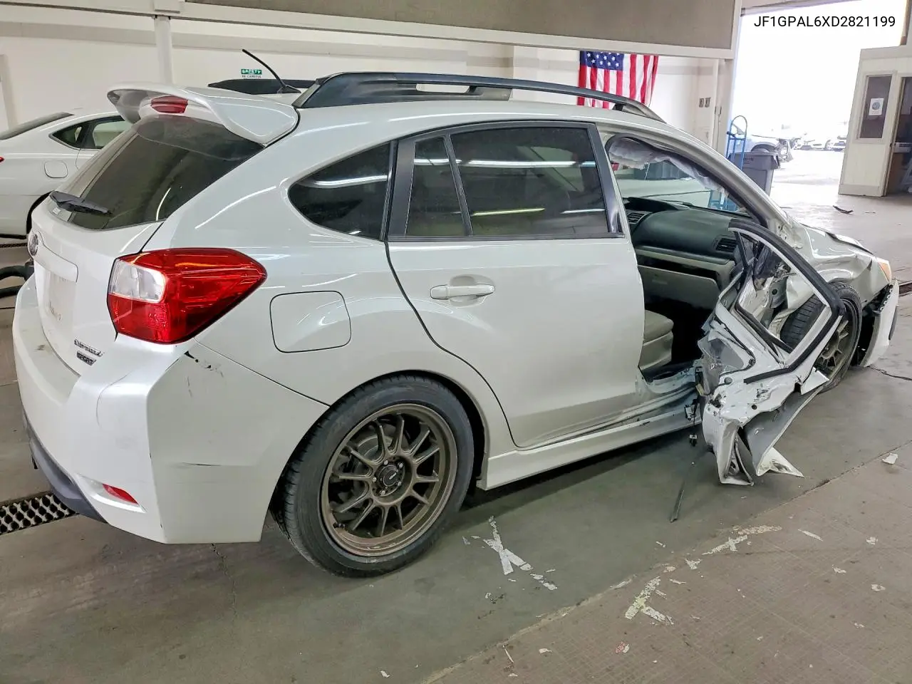 2013 Subaru Impreza Sport Premium VIN: JF1GPAL6XD2821199 Lot: 61898596