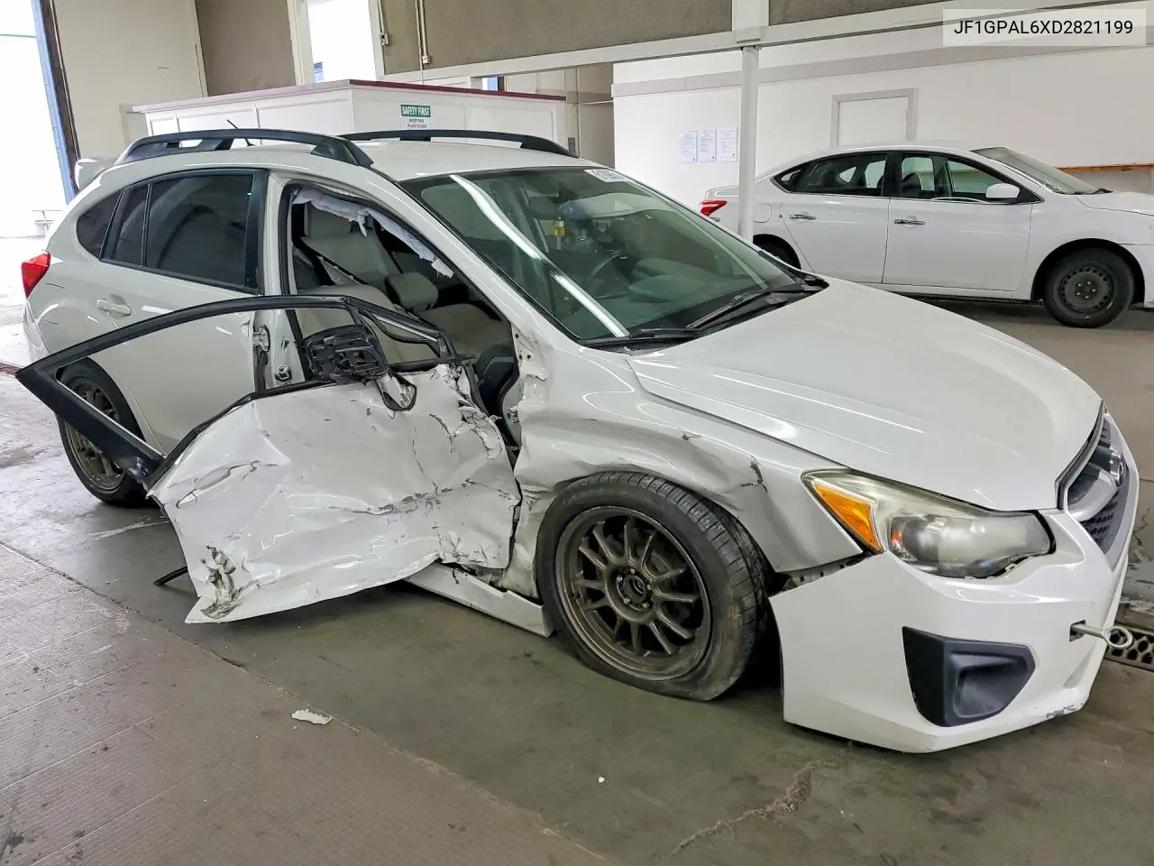 2013 Subaru Impreza Sport Premium VIN: JF1GPAL6XD2821199 Lot: 61898596