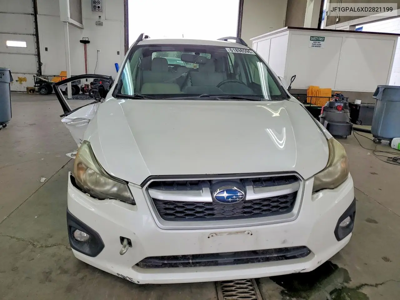 2013 Subaru Impreza Sport Premium VIN: JF1GPAL6XD2821199 Lot: 61898596