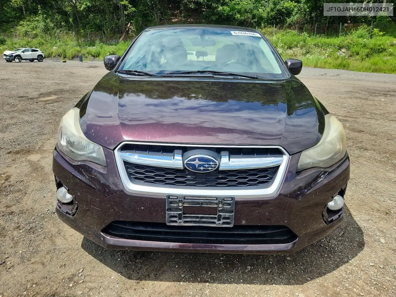 2013 Subaru Impreza Limited VIN: JF1GJAH66DH012421 Lot: 61936766