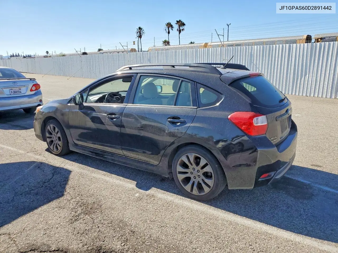 2013 Subaru Impreza Sport Limited VIN: JF1GPAS60D2891442 Lot: 61940656