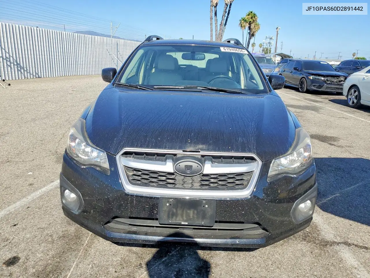 2013 Subaru Impreza Sport Limited VIN: JF1GPAS60D2891442 Lot: 61940656