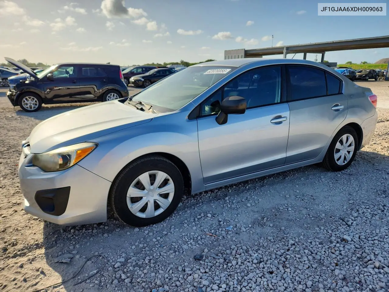 2013 Subaru Impreza VIN: JF1GJAA6XDH009063 Lot: 62026856