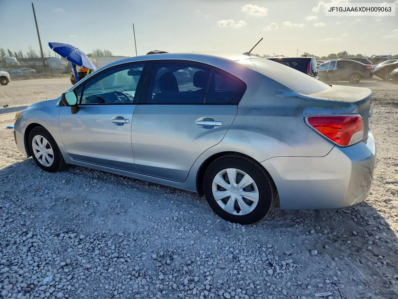 2013 Subaru Impreza VIN: JF1GJAA6XDH009063 Lot: 62026856