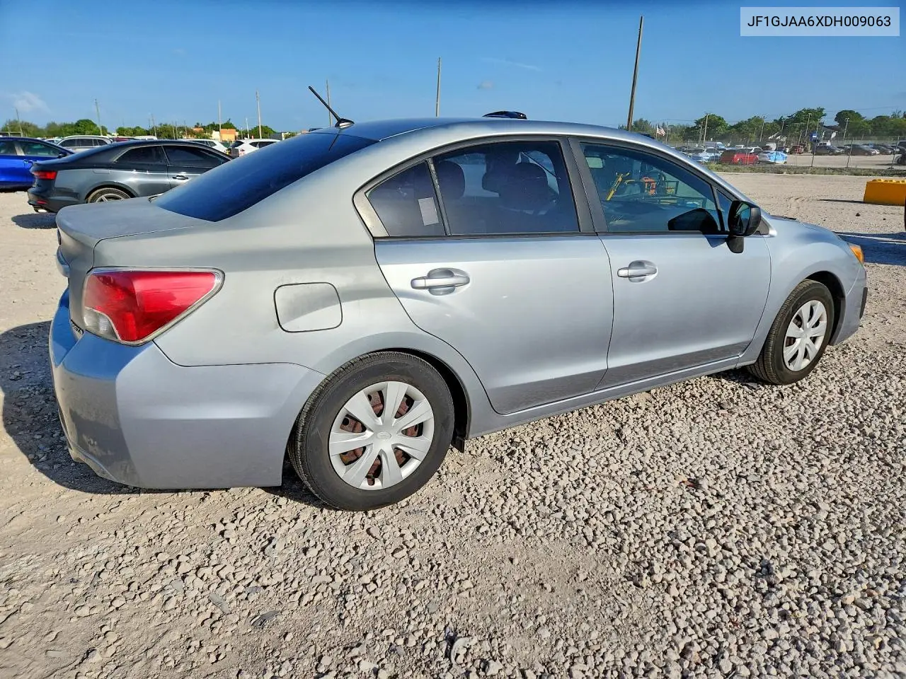 2013 Subaru Impreza VIN: JF1GJAA6XDH009063 Lot: 62026856